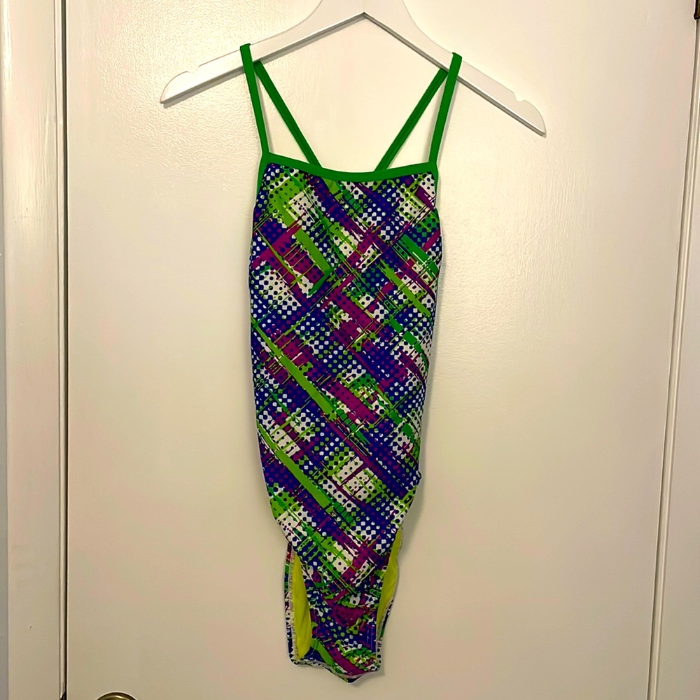 Women’s Speedo One Piece Swim Suit Size 10